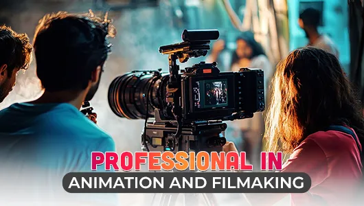 Professional in Animation and Filmmaking Student